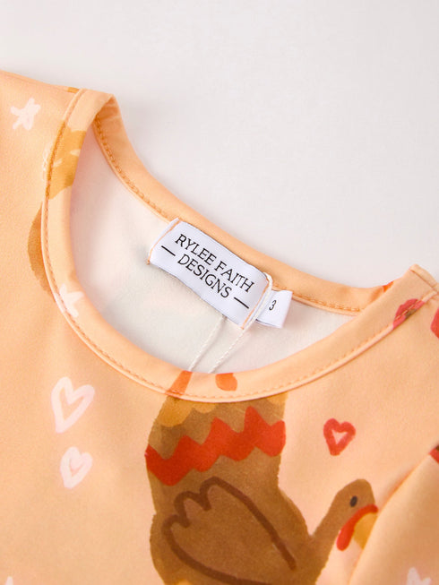 thanksgiving-day-turkey-pie-print-ruffle-sleeve-dress Rylee Faith Designs - Sophia's Style-3